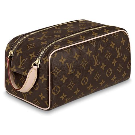 louis vuitton toilet pouch.